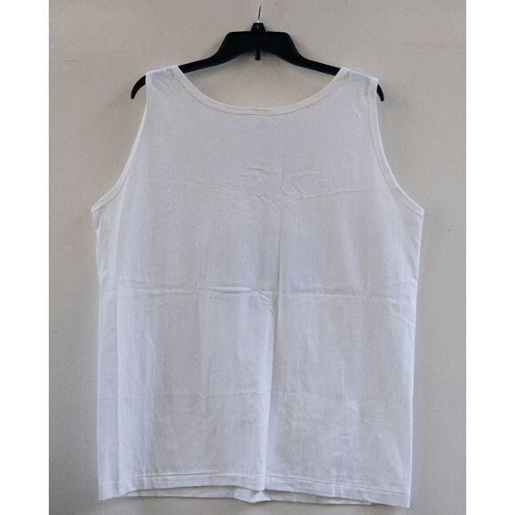 Batman‎ NWOT Promo DC Comics Warner Home Video White Tank Top Size L - Picture 5 of 5